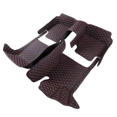 China Portable Easy Cleaning Car Mats For Honda Car Floor Mat Waterproof Car Floor Mat for sale