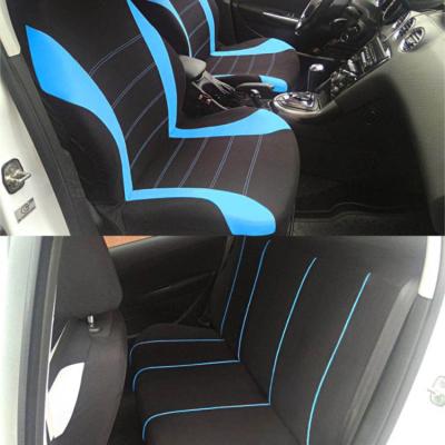 China Durable Waterproof Car Seat Covers For Volkswagen Leather Seat Covers Car Seat Cover Material Luxurious Leather for sale