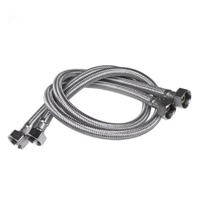 China For Hot Selling Gas Or Water Steel Braided Lined Hose With Faucet Water Hose Hot And Cold Water for sale