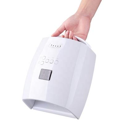 China Plastic High Quality 66w UV Led Sun Lamp Dryer Cordless UV Led Nail Lamp Nails Professional Supplies Salon Machine Manicure Gel Dryer for sale