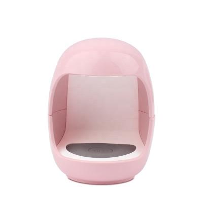 China ABS 3W Mini Small LED Manicure Light Egg Shape Timing Nail Phototherapy Machine USB Connector Lamp Dropshipping for sale