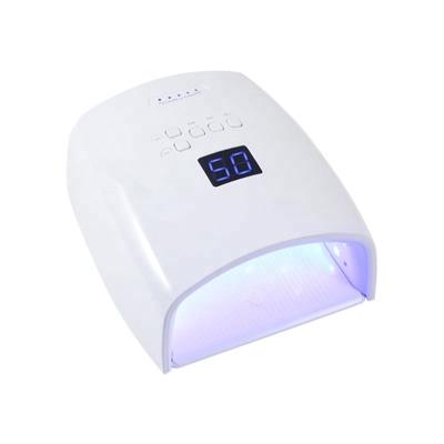 China Hot Sales ABS Nail Light Rechargeable Gel Nail Dryer UV Led Nail Lamp Professional UV Led Rechargeable Led Lamp With Diy for sale