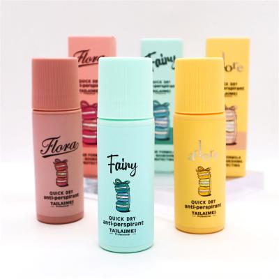 China H014 Hot Sale Antiperspirant Roll On Deodorant And Antiperspirant Quick Dry Antiperspirant Stick For Women With Your Own Logo for sale