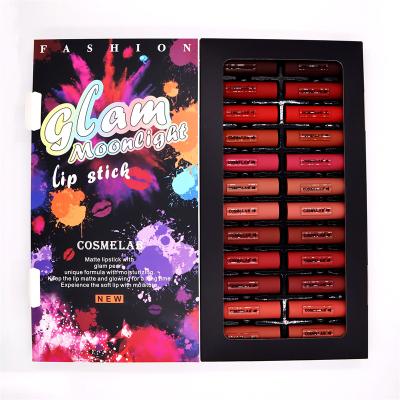 China Cosme Lab Good Quality Glam Moon Night Lipstick Makeup Beauty Glowing Cosmetic Lipsticks Shimmer Long Wearing Matte Lipstick Custom for sale