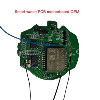 China Build in Shenzhen Factory Strength Factory OEM Flash Custom Development Smart Watch PCB PCBA Circuit Board Assembly Motherboard Design for sale