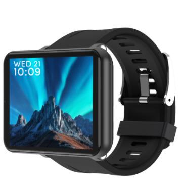 China Hot selling 2022 2.86 inch touch screen smart watch DM100 smartwatch with 3+32GB camera smartwatch phone android for sale