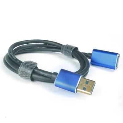 China Data Transmission Shenzhen Factory 5Gbps Maleto Female 3.0 Usb 3 Extension Cable High Quality Bare Copper Cord 0.5m for sale