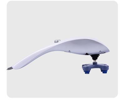 China Infrared Multifunctional Electric Neck Massager Shape Dolphin Thermacare Back Handheld Massage Hammer for sale