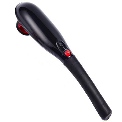 China Electric Back Infrared Stick Roller Vibration Hammer Body Massager Body Cervical Massage for sale