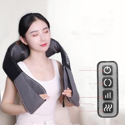 China NEW NECK Back Pain Relief Shawl Electric Heater Heating Pad For Electric Neck Body Massager for sale