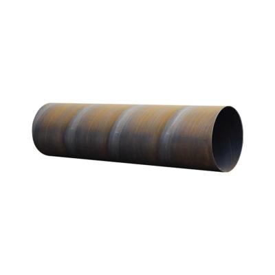 China Corrosion Proof Welded Spiral Steel Pipe Water Well Casing Pipe 6-8mm Thickness for sale