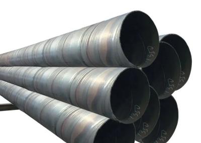 China resistência ácida espiral soldada de tubulação de aço de 300mm 4mm 2500mm diâmetro grosso à venda