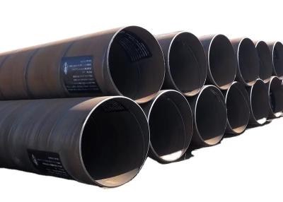 China Carbon Steel SSAW Spiral Steel Tube For Marine Piling Construction Steel Pipe for sale