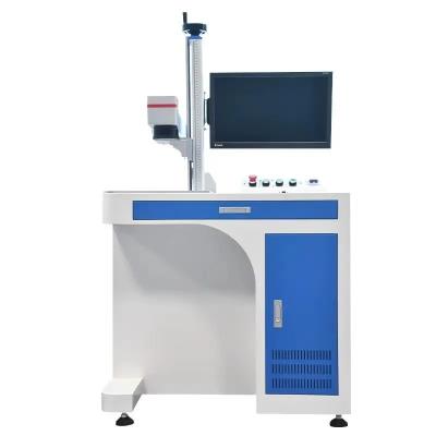 中国 Metal Fiber Laser Marking Engraving Machine Air Cooling 販売のため