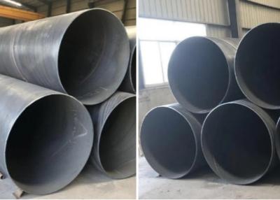 China Tubería de acero de SteelSpiral del carbono del diámetro grande de Ssaw en venta