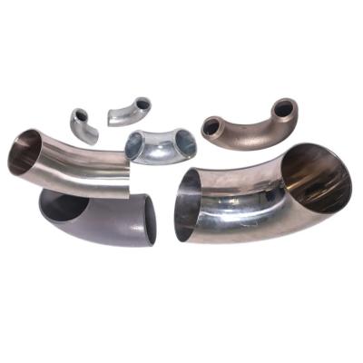 China Alloy Steel Gl Seamless Pipe Fittings Socket Weld Bend 90 Elbow For Industrial Use for sale