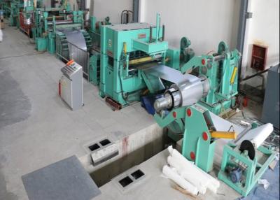 China Heavy Gauge Slitting Line Tube Mill Line for sale