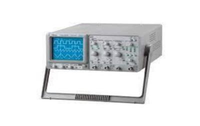 China Reliable High Precision Analogue Oscilloscope Easy Use for sale