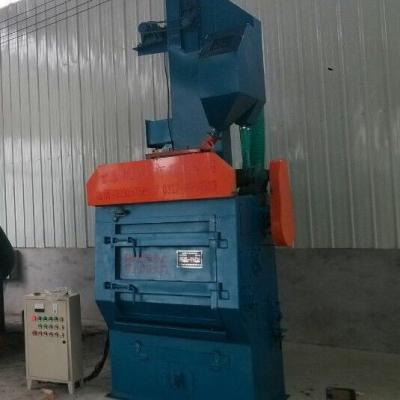 Chine Type de ceinture de dégringolade machine en acier de grenaillage avec la commission et le service formation à vendre