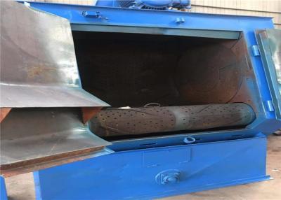 Chine Type d'Abrator de machine de grenaillage de la dégringolade Q3210 avec la taille intérieure de 1.3m*1.3m*1m à vendre