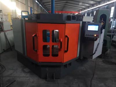 China Pipe Fitting Beveling Machine  Double-end beveling machine High efficiency and quality zu verkaufen