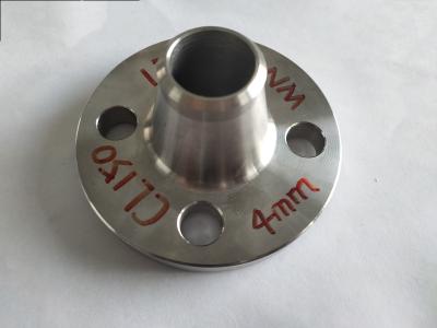 China CL150 4MM Seamless Pipe Fittings Welding Neck Flange for sale