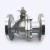 China Q41f Stainless Steel Pneumatic GB Float Gate Valve Flange Type for sale