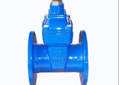 China Resilient Seated Wedge Asme Cast Iron Gate Valves Industrial Control Valves Dn50 for sale