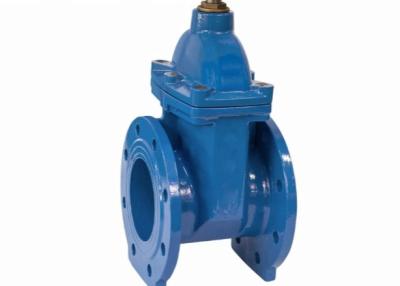 China Epdm Seat Pn16 Flange End Gate Valve Ductile Iron Industrial Control Valves for sale