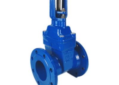 China High Temperature 8'' Bi Directional Knife Gate Valve Rubber Sleeves PN10 for sale