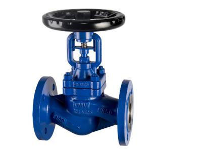 China Forged Steel Din3202-F1 Bellows Seal Globe Valve Pn16 Industrial Control Valves for sale