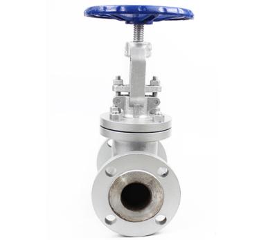 China Ansi 150lb Flanged PN420 Ss Globe Valve 304 Industrial Control Valves for sale