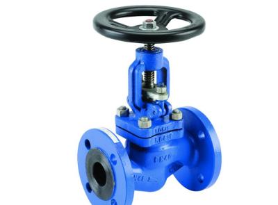 China DN300 Wcb Steam Globe Valve , Industrial Control Valves With Open Close Indicator for sale