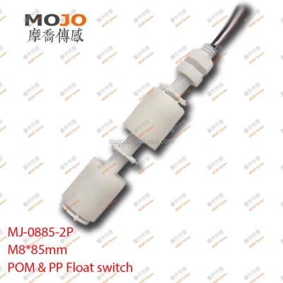 China MJ-0885-2P level sensor pp material for water tank to control water full or empty level water switch for sale