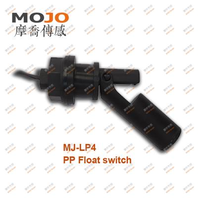 China PP free shipping! Wall Installation Type Float Tank MJ-LP4 Level Switch for sale