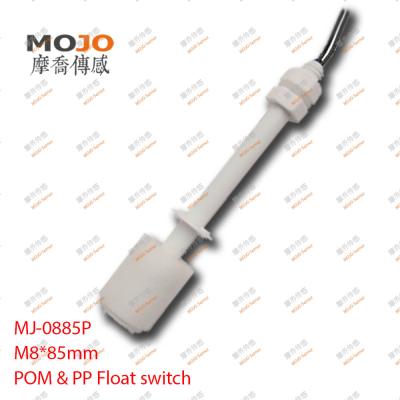 China Level Sensor MJ-0885P Low Level Plastic Housing 10W Reed Switch for sale