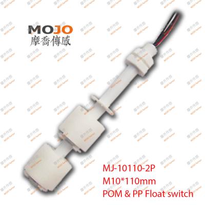 China Water level control MJ-10110-2P 100V two level float switch for sale