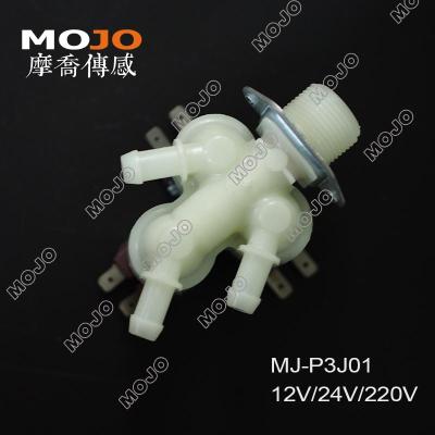 China MJ-P3J01 General Water Valve Solenoid 3 Way Solenoid Water Solenoid for sale