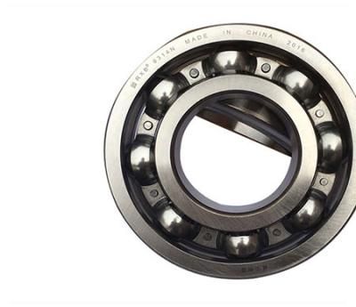 China Deep Groove Bearing, Chrome Steel/Carbon Steel/Stainless Steel Bearing for sale