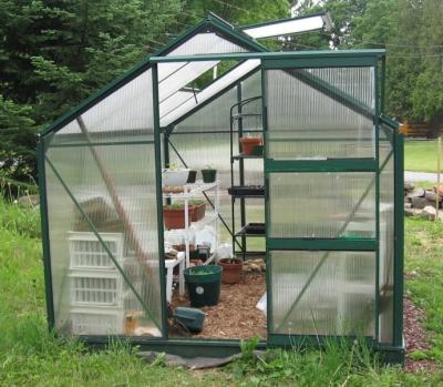 China New Design Plastic Garden Greenhouse For Sale Garden Green House for sale