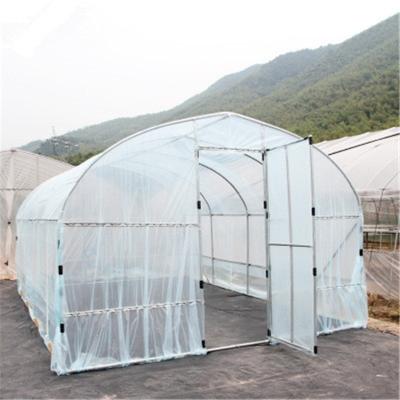 China HY-GG Plastic Film Garden Greenhouse For Sale Garden Green House for sale