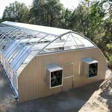 China Fully Automated Cheap Light Dep Greenhouse In China Garden Green House for sale