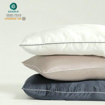 China Non-Toxic Antimicrobial Patterned Silk Fabric Pillow Case 19 Momme Silk Pillow Cases For Hair for sale