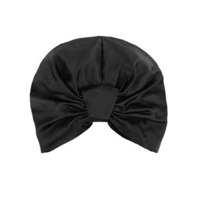 China Picture 19m/m 100% Silk Hair Turban Hood for sale