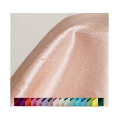 China Multi Viable Color Dupioni Silk Fabric Dupioni Silk Fabric Dupion Silk Fabric for sale