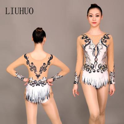 China Dress Up Artistic Leotard Dancer Tights Newest Gymnastics Free Adult Fashion Aerobics Sublimation Dancer Tights for sale