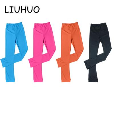 China Training Sets LIUHUO Figure Pants Girls Customized Colorful Ice Skating Pants Skating Pants for sale