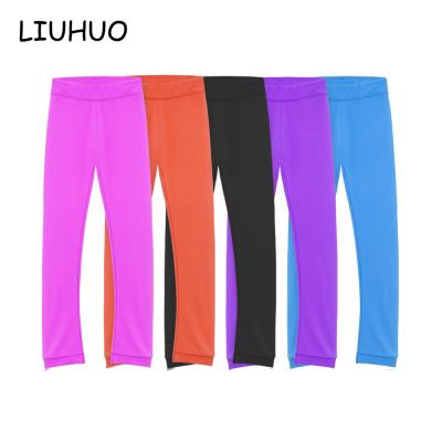 China LIUHUO Figure Skating Pants Practice Sets Girls Customized Colorful Ice Skating Pants Skating Pants for sale