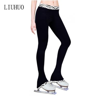 China Breathable Figure Skating Pants Skating Suits Practice Figure Skating Training Pants Wholesale Suits for sale