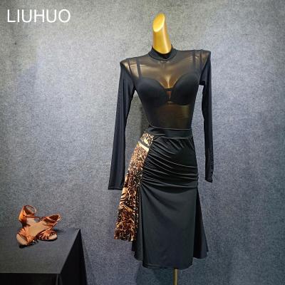 China Sets LIUHUO Ballroom Dance Wear Salsa Women Waltz Dance Costume Girls Ballroom Dress for sale